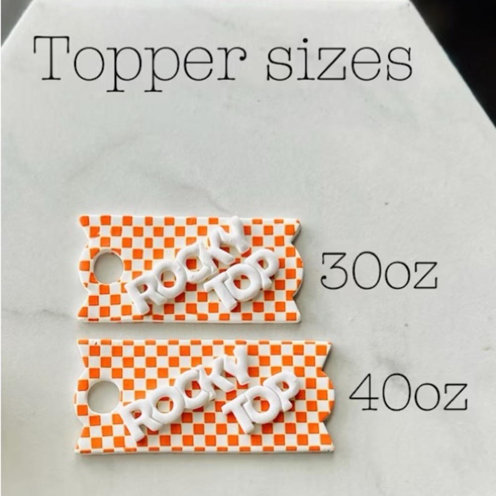Rocky Top Stanley topper (40oz)